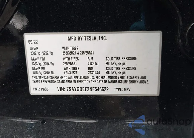 7SAYGDEF2NF546622: 39901562