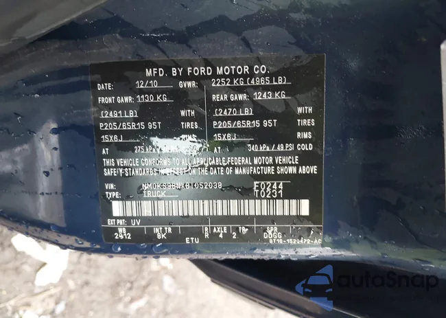 NM0KS9BNXBT052038: 39901082