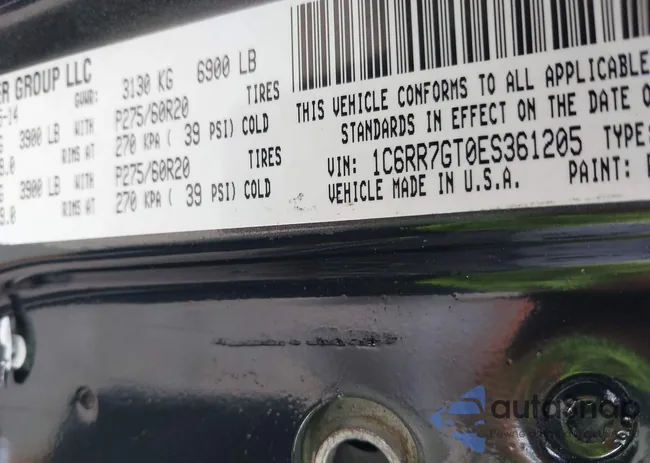 1C6RR7FG8GS213441: 39903418