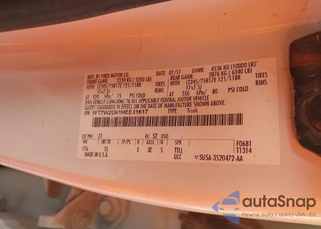 1FT7W2B61HEE31617: 39908224