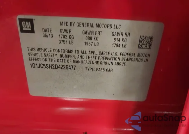 1G1JC5SH2D4226477: 39909531