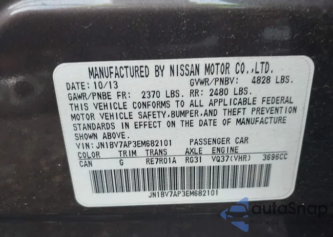 JN1BV7AP3EM682101: 39910820