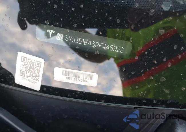 5YJ3E1EA3PF446922: 40911930