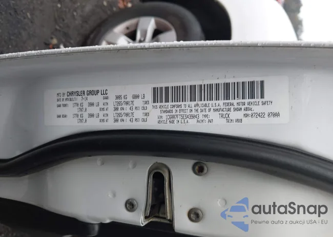 1C6RR7FT5ES439043: 40913483