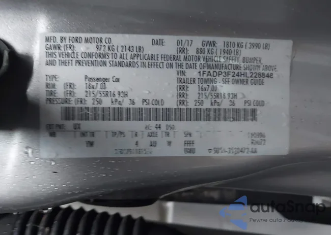 1FADP3F24HL228848: 40913517