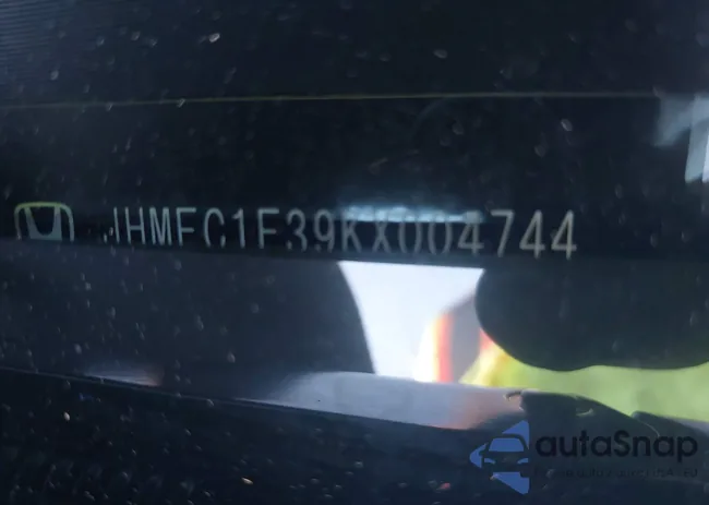 JHMFC1F39KX004744: 40916007