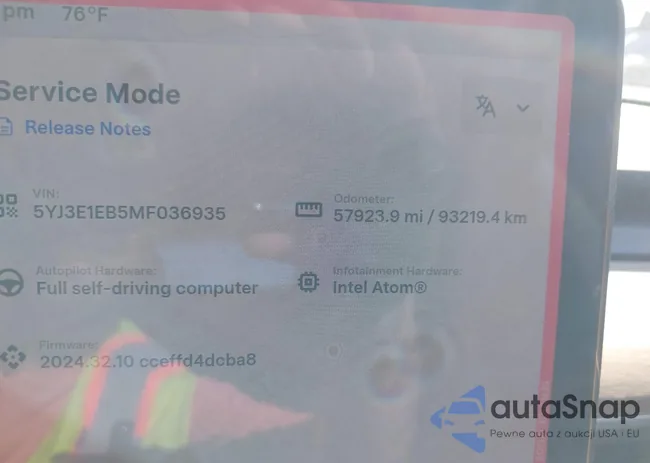 5YJ3E1EB5MF036935: 40917543