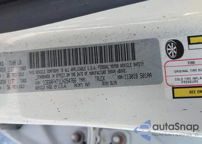 1C6SRFHT1LN254766: 40918650