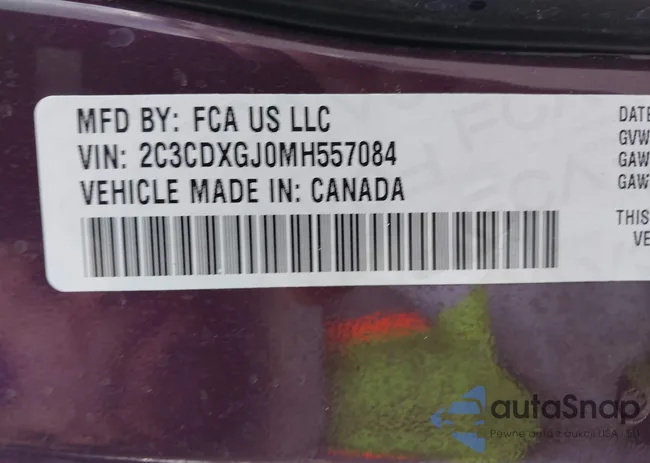 2C3CDXGJ0MH557084: 40922165