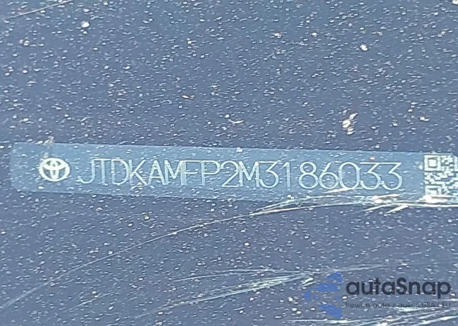 JTDKAMFP2M3186033: 40923288