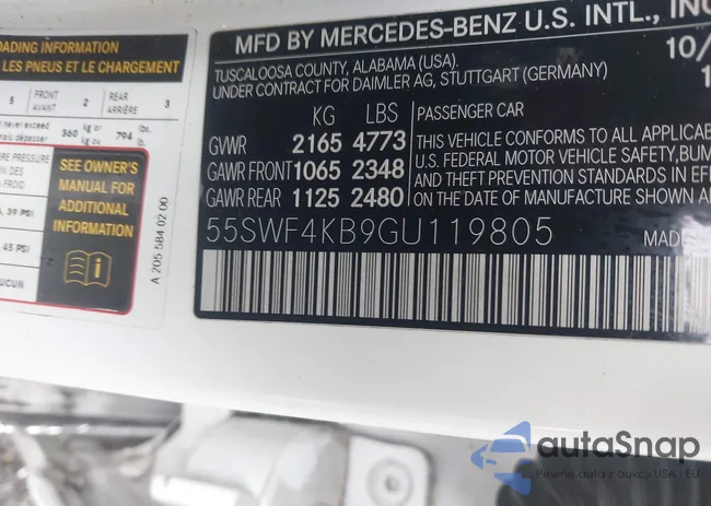 55SWF4KB9GU119805: 40923610