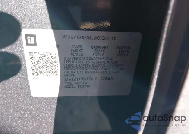 1G1ZD5ST8LF117643: 40924453