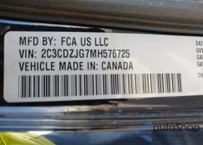 2C3CDZJG7MH576725: 40927879