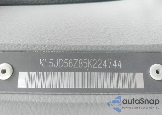 KL5JD56Z85K224744: 40930203