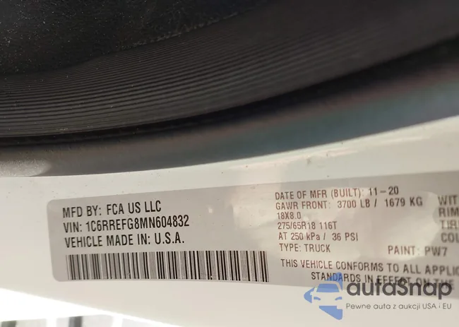 1C6RREFG8MN604832: 40932886