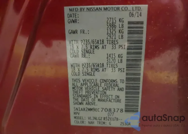 5N1AR2MM9EC708378: 40933428