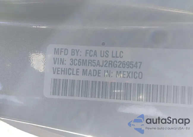 3C6MR5AJ2RG269547: 40936620