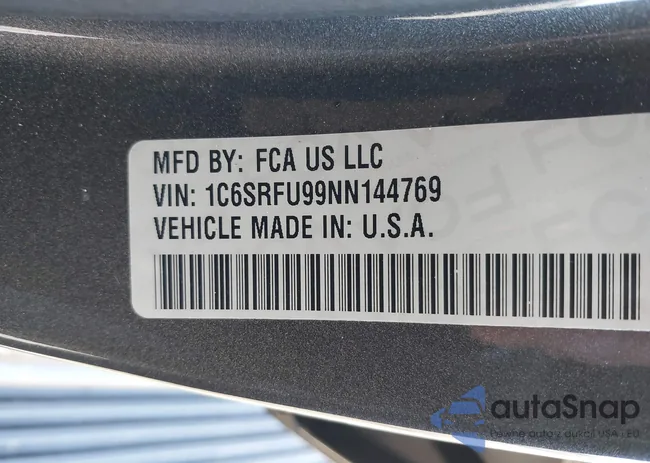 1C6SRFU99NN144769: 40937963