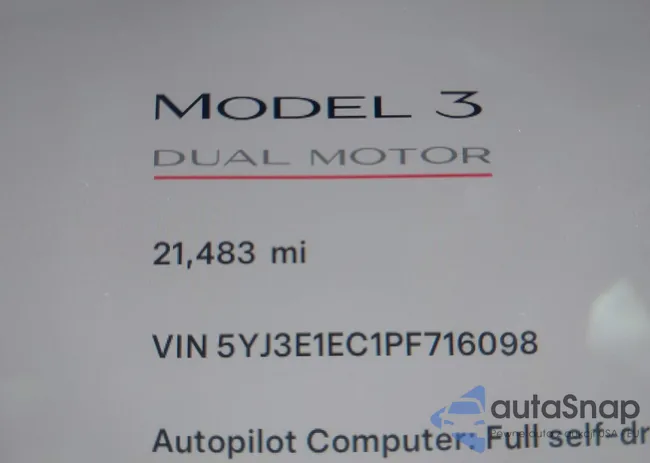 5YJ3E1EC1PF716098: 40938010