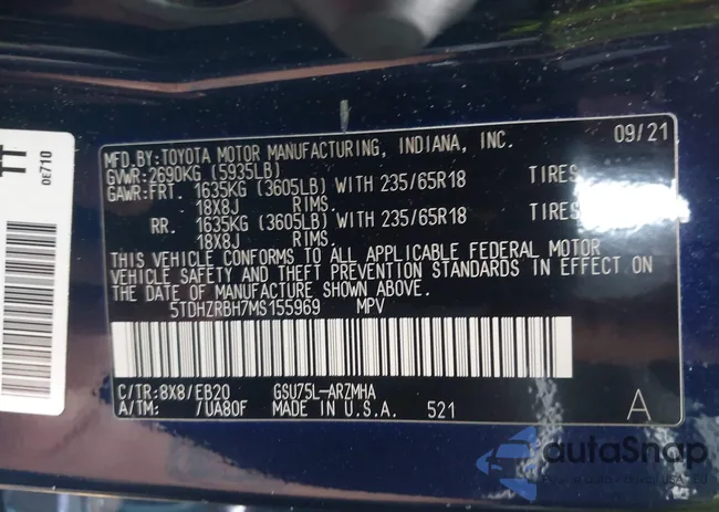 5TDHZRBH7MS155969: 40938059