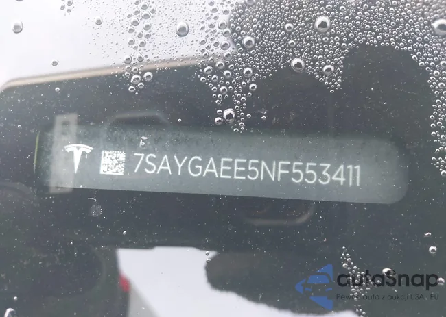 7SAYGAEE5NF553411: 40940697