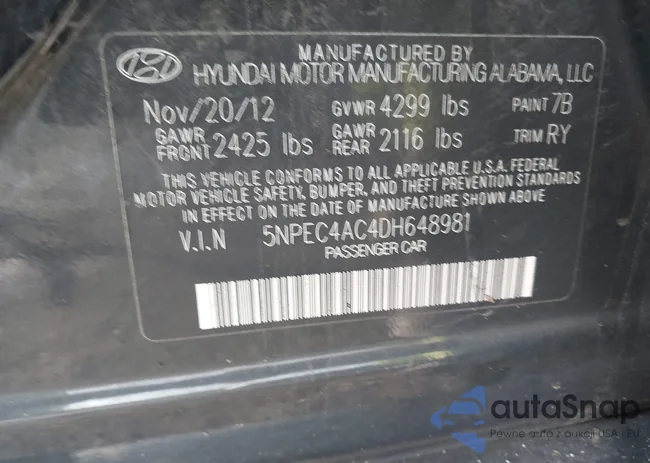 5NPEC4AC4DH648981: 40942475