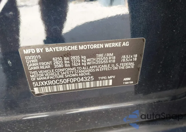 5UXKR0C50F0P04325: 40943946