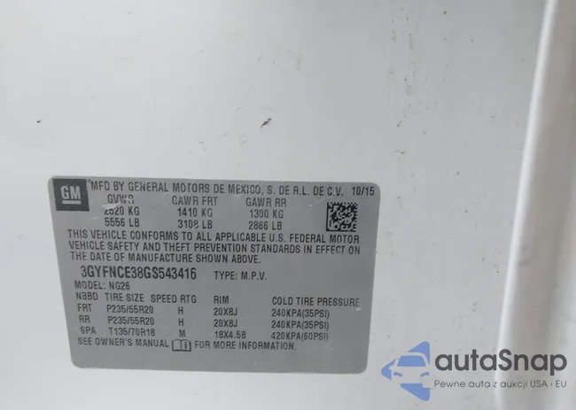 3GYFNCE38GS543416: 40944070