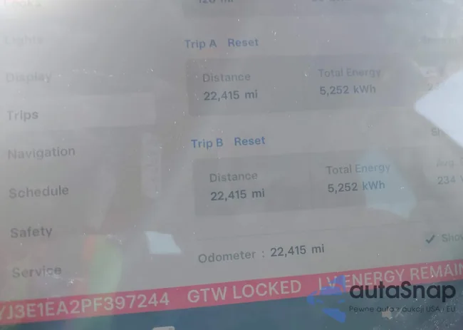 5YJ3E1EA2PF397244: 40944746