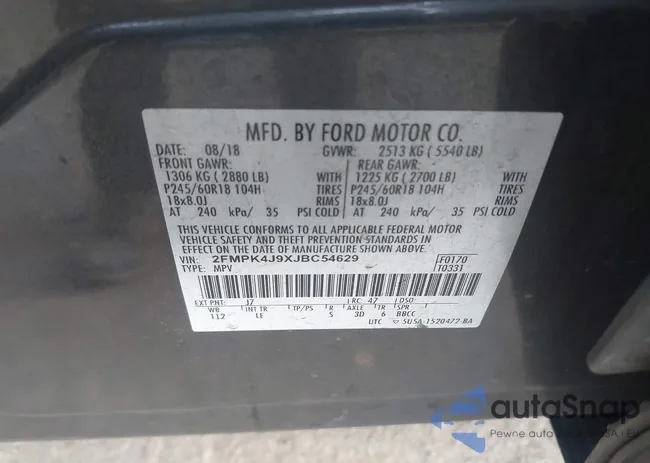 2FMPK4J9XJBC54629: 40946614