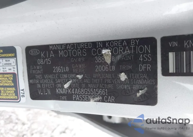 KNAFK4A68G5515661: 40951790