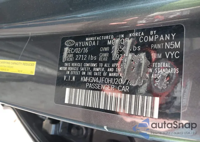 KMHGN4JF0HU207725: 40953010