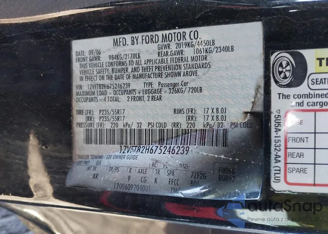 1ZVFT82H675246239: 40953896