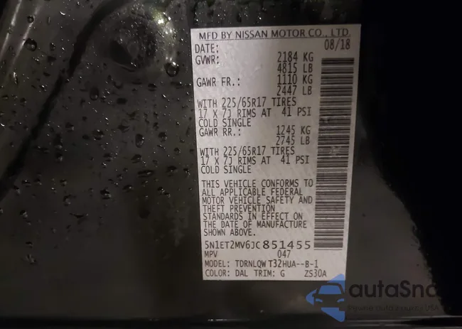 5N1ET2MV6JC851455: 40959986