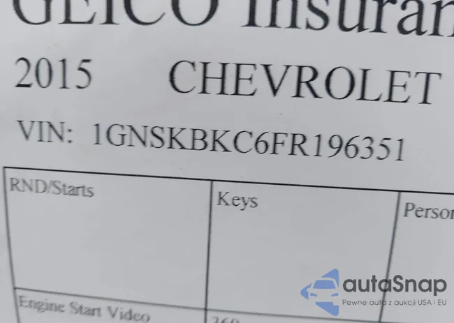 1GNSKBKC6FR196351: 40963944