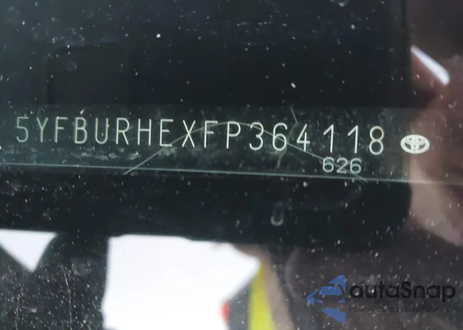 5YFBURHEXFP364118: 40964922