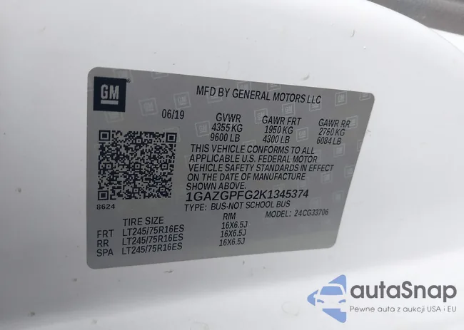 1GAZGPFG2K1345374: 40967004