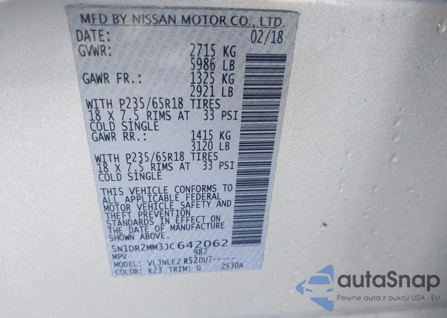 5N1DR2MM3JC642062: 40966504