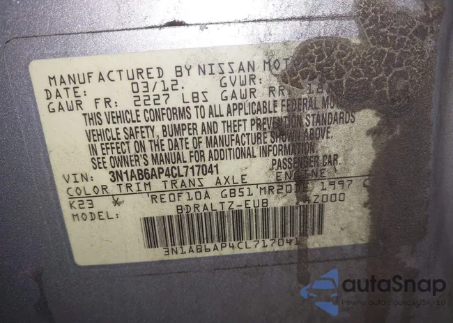 3N1AB6AP4CL717041: 40966535