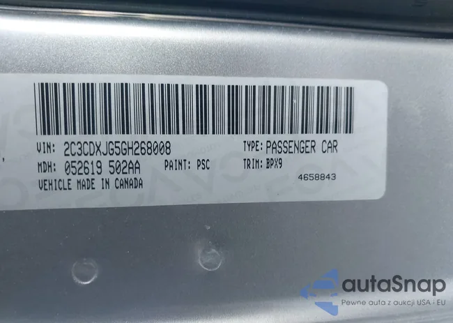 2C3CDXJG5GH268008: 40973731