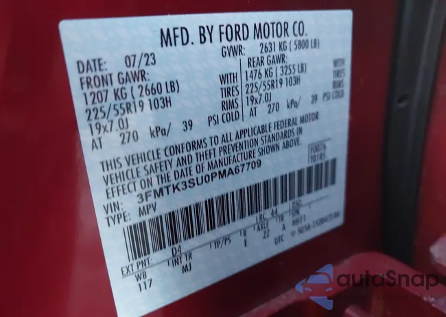 3FMTK3SU0PMA67709: 40973741