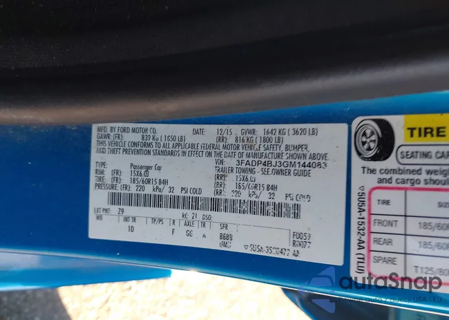 3FADP4BJ3GM144083: 40973751