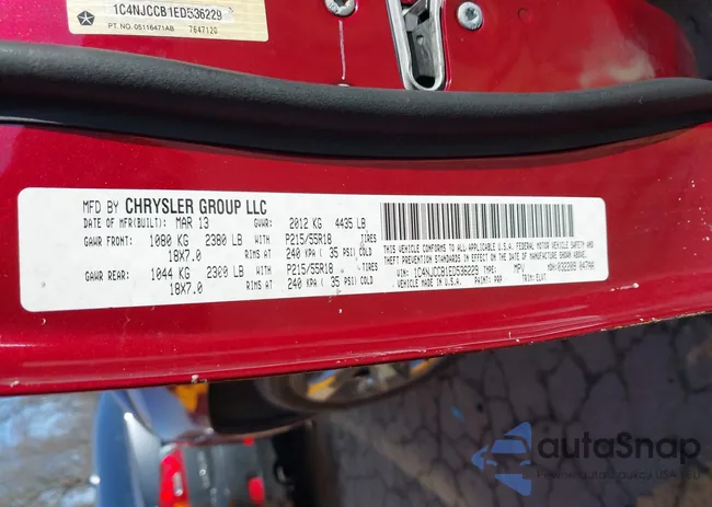 1C4NJCCB1ED536229: 40974891