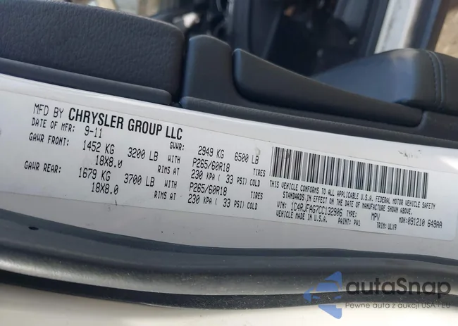 1C4RJFAG7CC132906: 40977600