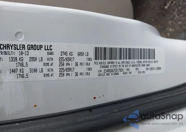 2C4RRGAG7ER179541: 40979151