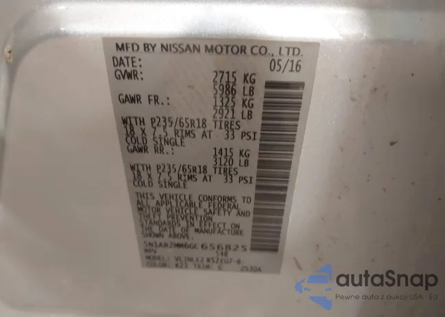 5N1AR2MM6GC656825: 40979596