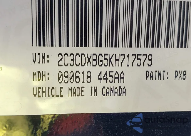 2C3CDXBG5KH717579: 40988038