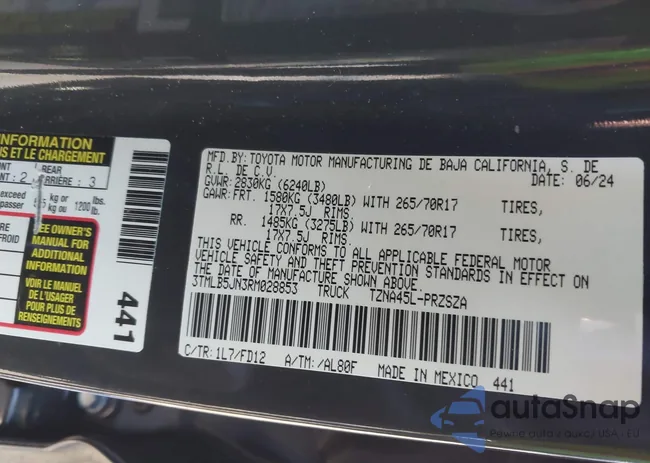 3TMLB5JN3RM028853: 40990601