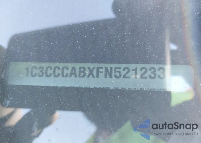 1C3CCCABXFN521233: 40991758