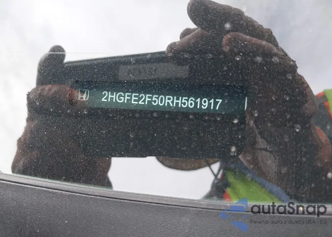 2HGFE2F50RH561917: 40991891